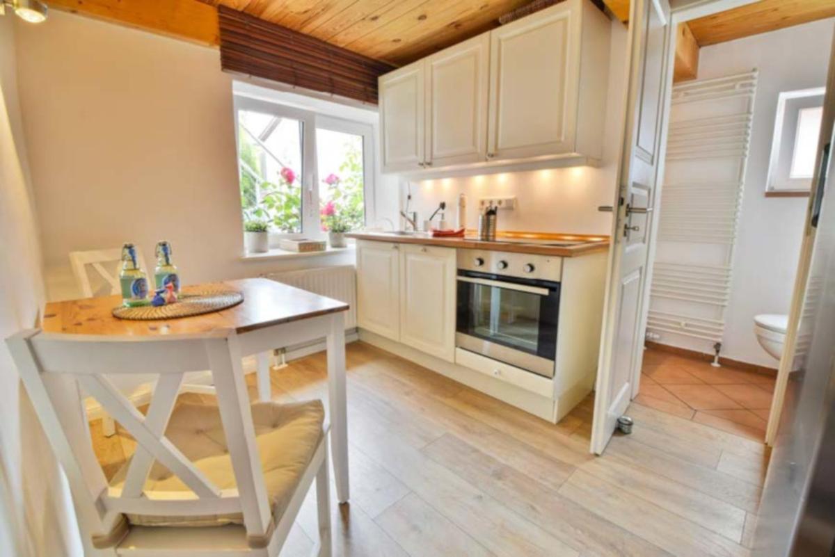 Ferienwohnung Dat Seute Huus Eg Gross Maasholm Exterior foto