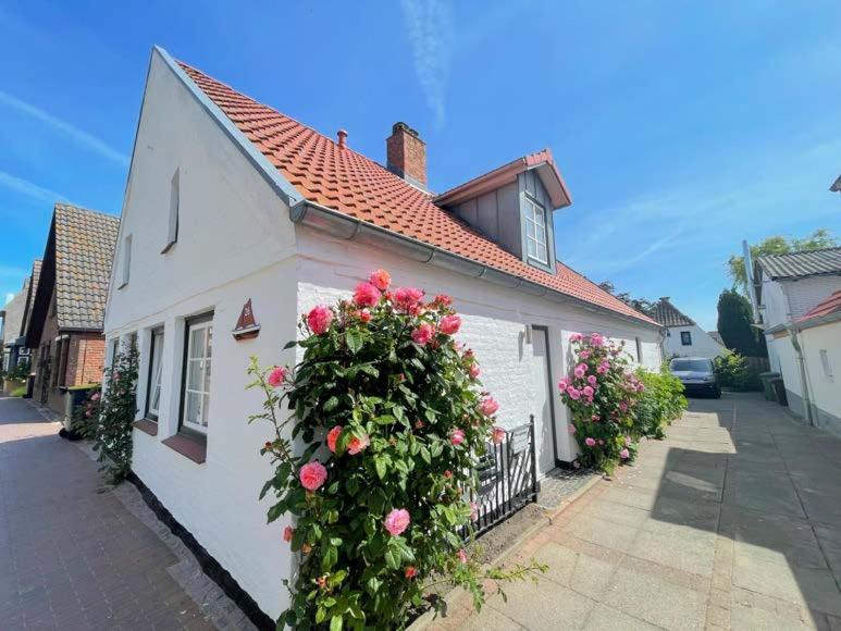 Ferienwohnung Dat Seute Huus Eg Gross Maasholm Exterior foto