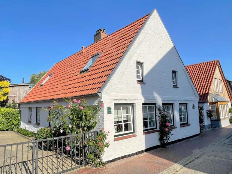 Ferienwohnung Dat Seute Huus Eg Gross Maasholm Exterior foto