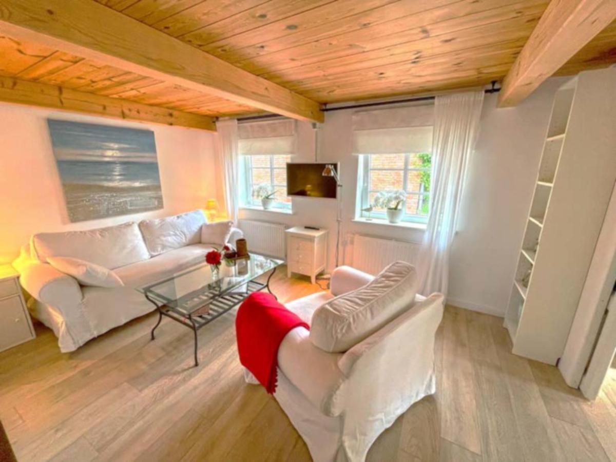 Ferienwohnung Dat Seute Huus Eg Gross Maasholm Exterior foto